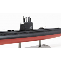 Model Plastikowy - ATLANTIS Models Okręt Podwodny 1:300 SSN 571 Nautilus Submarine - AMCL750